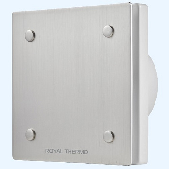 RAFC 100 Chrome Calipso Royal Thermo Вентилятор вытяжной RAFC 100 Chrome Calipso Royal Thermo Вентилятор вытяжной